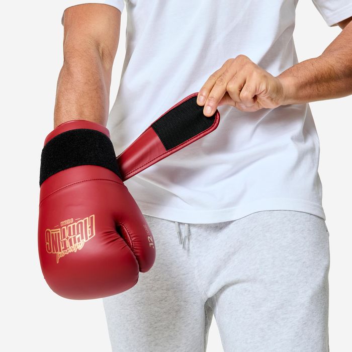 Mănuși de box de antrenament cu spumă - produs resigilat Decathlon