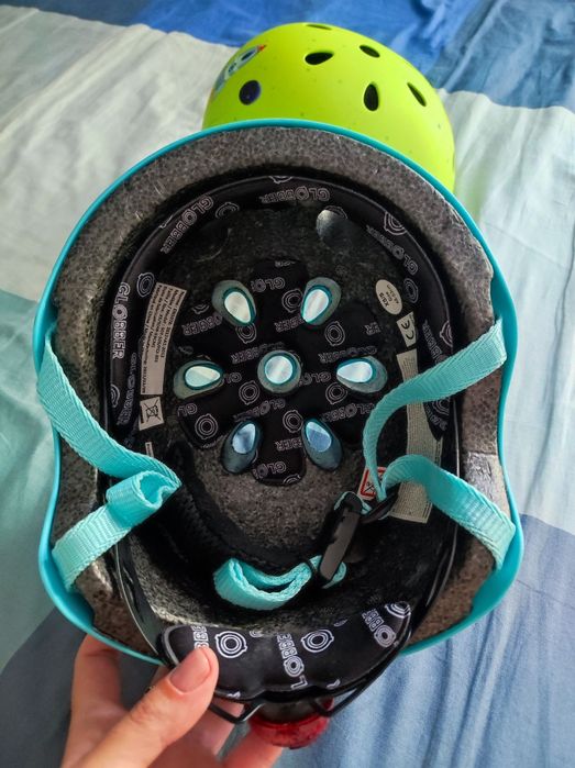 Детска каска Globber: синя xs/s 48-53 см