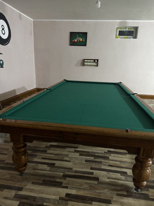 Bilyarniy stollar START