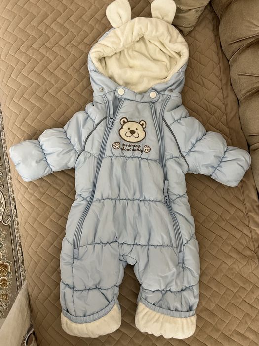 Комбинезон демисезонный