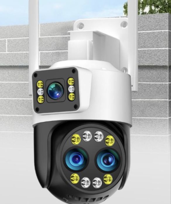 Високотехнологична външна камера