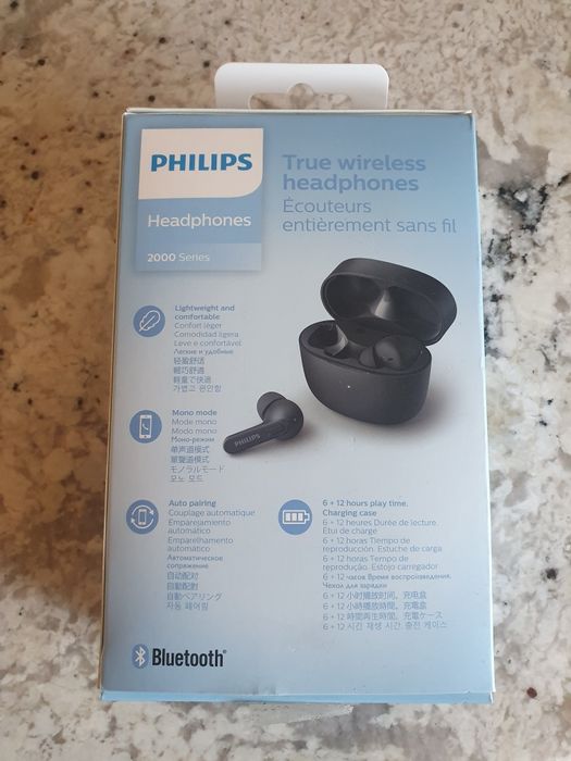 Кутия от Bluetoth Слушалки Philips
