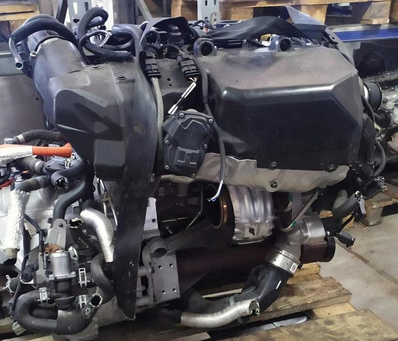 TitanAuto Volvo B4204T двигатель