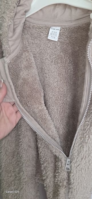 Бебешки зимни гащеризони рр 74