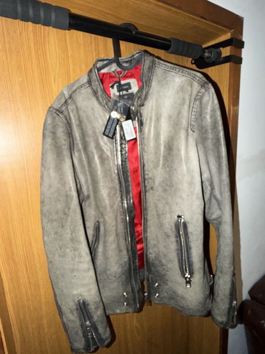 Кожено яке diesel