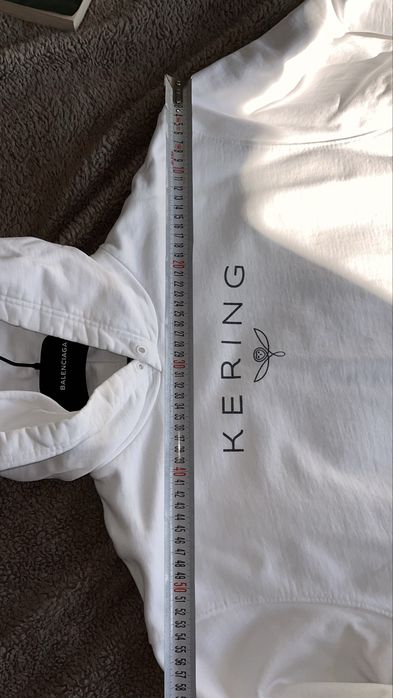 balenciaga kering hoodie - winter 2017