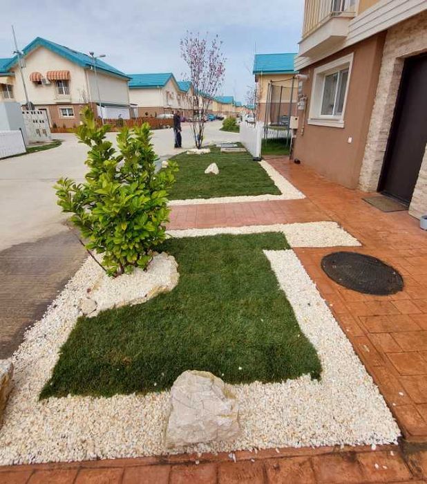 Gazon Rulou pentru Proiecte Peisagistice