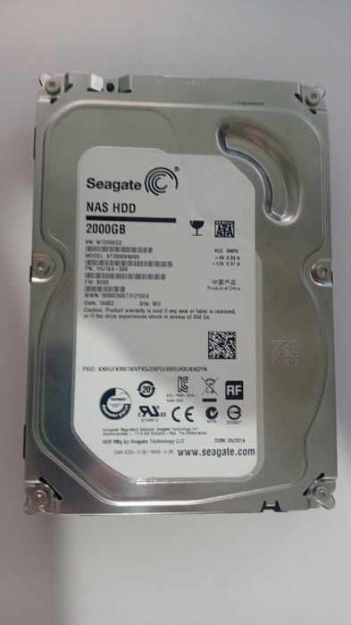 HDD 2 Tb Seagate