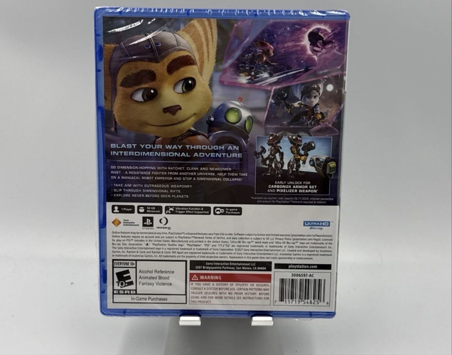 Ratchet & Clank Rift Apart