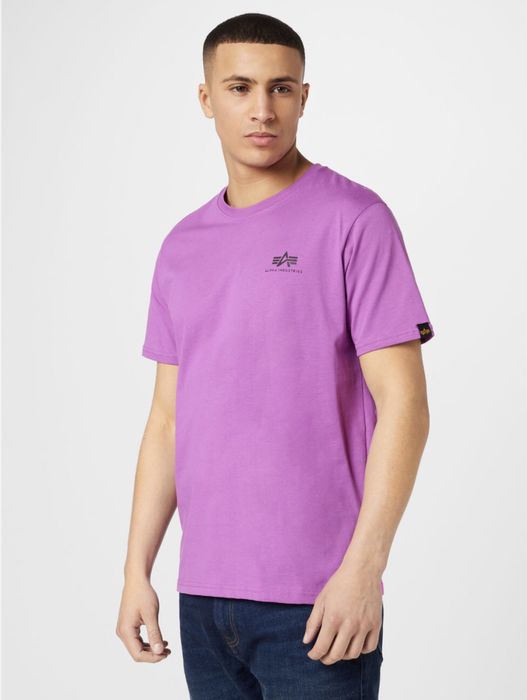 Alpha Industries Small Logo Basic T-Shirt ОРИГИНАЛНИ тениски M/L/XL