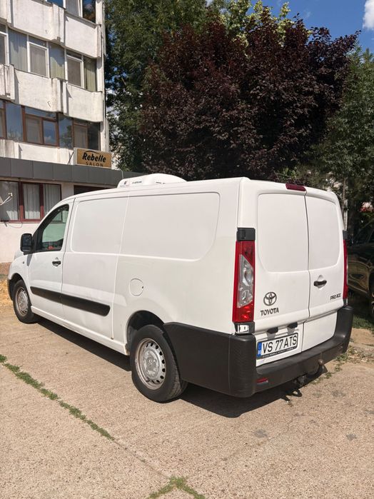 Duba izoterma Toyota Proace motorizare 1.6 fără ad blue