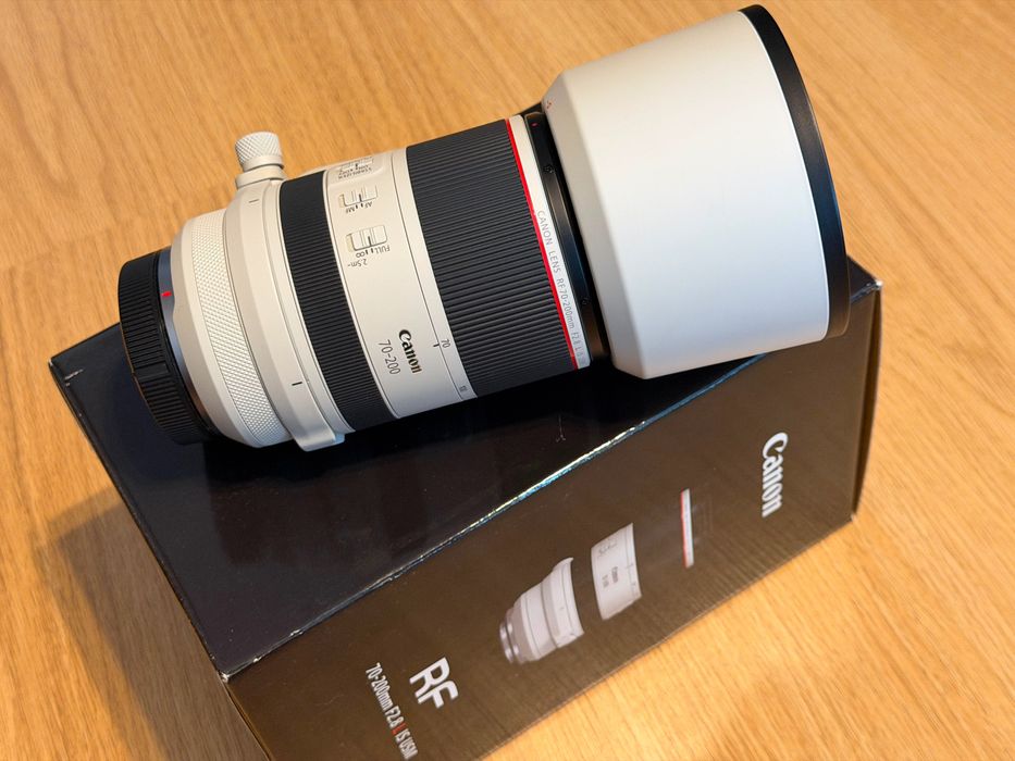 Obiectiv Canon RF 70-200mm F2.8 L IS USM