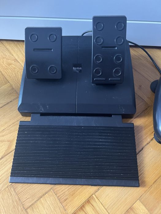 Volan Gaming Marvo GT-902 cu Pedale - PC / PS4 / Xbox One / PS3