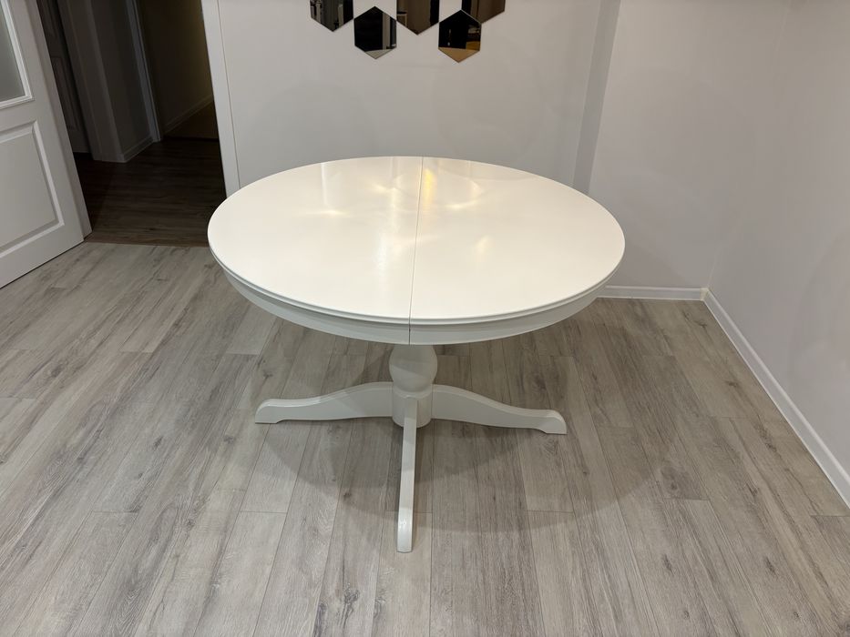 Разтегателна Кръгла Маса INGATORP IKEA ИКЕA