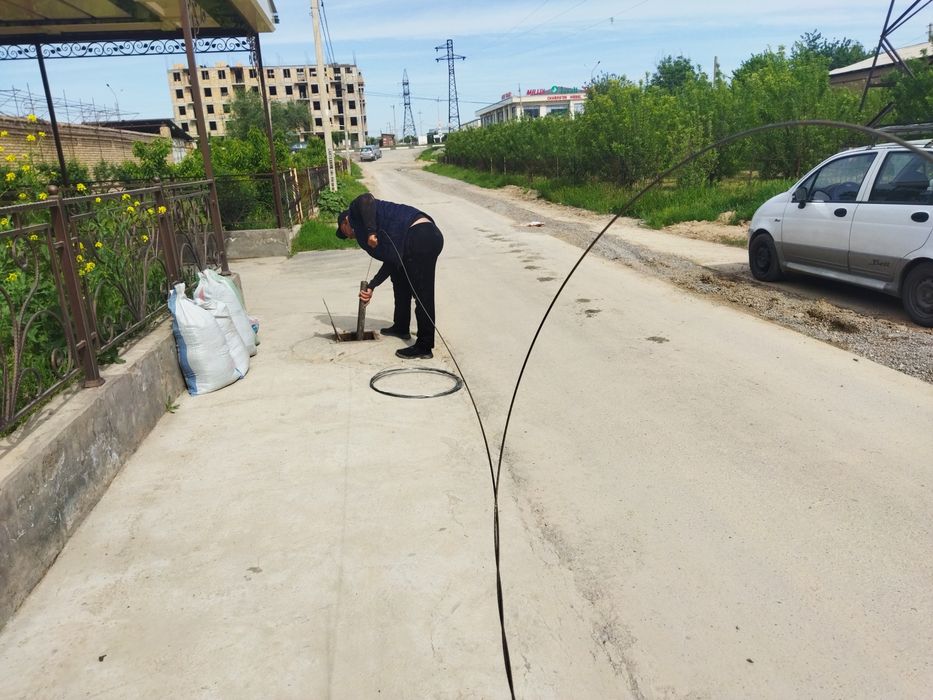 Kanalizatsiya tozalash Toshkent boylap 24 7 kun davomida ishlimiza