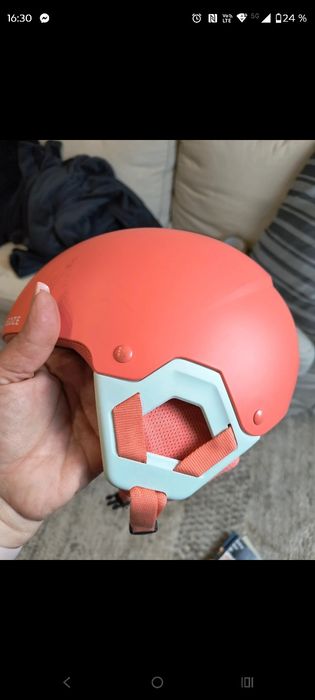 DONEZ cască de ski sau snowboard pt fetițe. 3-5 ani.