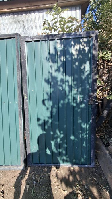 Продам ворота и калитку