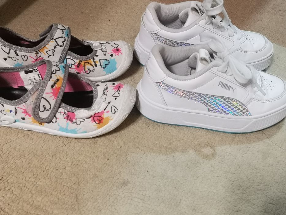 Пантофи, Маратонки Пума-номер 31