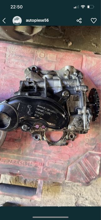 Pompa ulei bmw 2.0 b47 piese dezmembrari