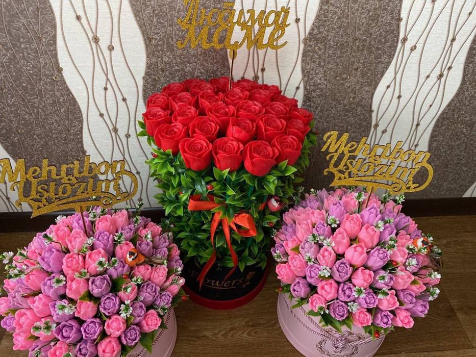 Iforli sovunli gullar