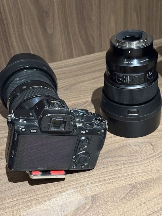 Sony A7 iii 24,70 2.8  85 1.4