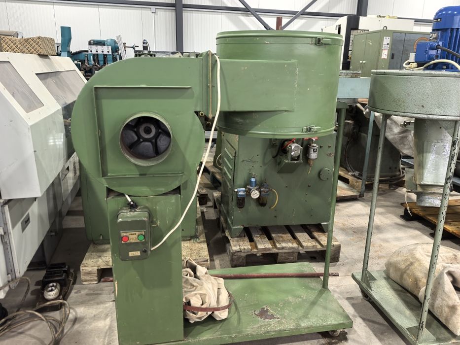 Аспирация с един чувал 1,5 кв трифазна с реални 2400 кубика