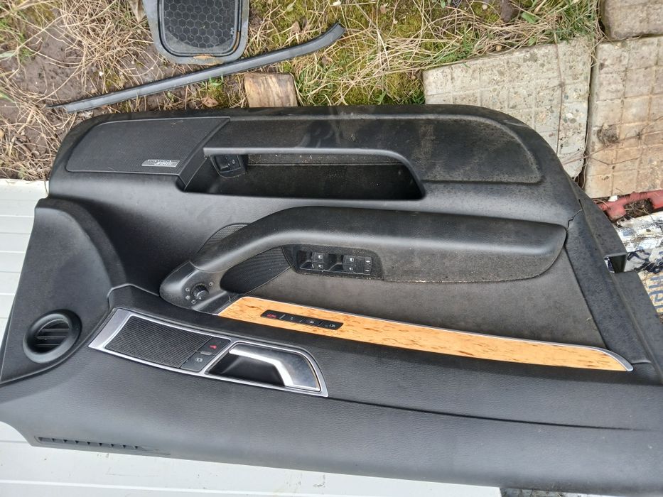 Салон ауди а6 4ф