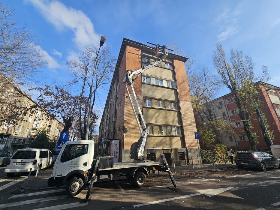 Inchiriez inchiriere nacela prb 21 de metrii