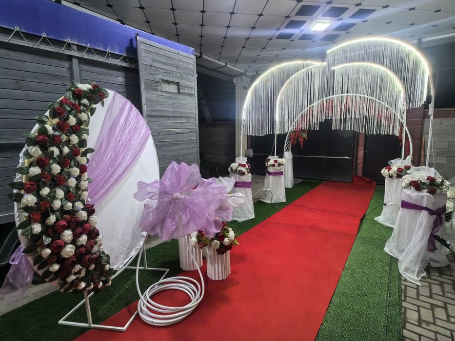 Прокат стол, стулья, шатер, декорации