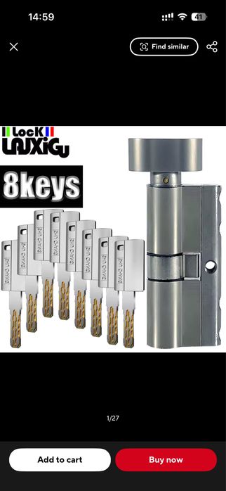 Vand butuc cheie / yala cheie / cilindru cheie