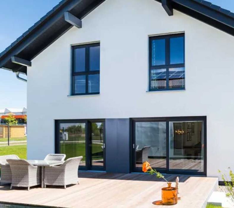 Tamplarie PVC si aluminiu