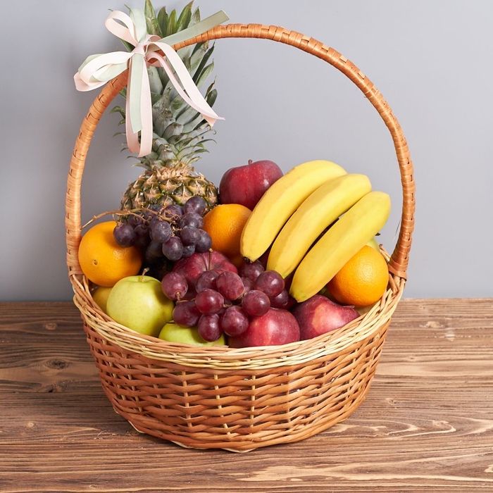 Подарочные корзины с фруктами