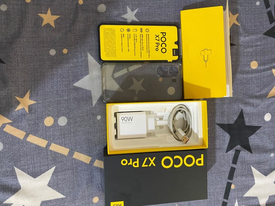 Продам/обменяю Poco x7 pro 256 идеал