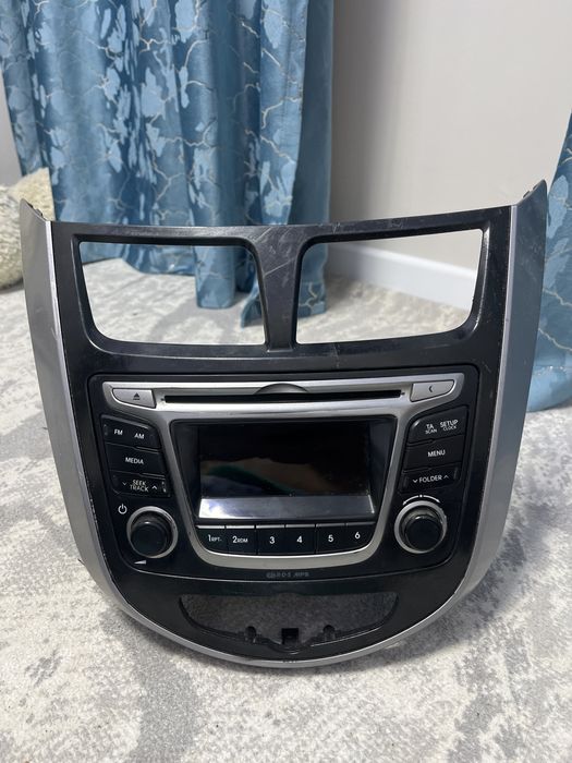 Hyundai Solaris магнитол