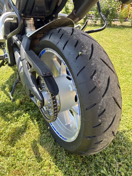 Triumph Tiger 1050 / 115cp / topcase / sidecase / ABS