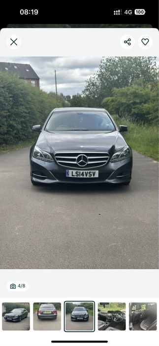 Mercedes benz E220 AMG