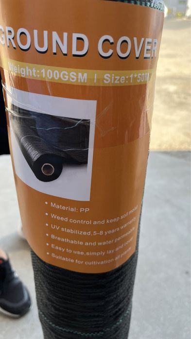 FOLIE AGROTEXTIL MULCIRE, 100 gr/mp, 7 ani Garantie