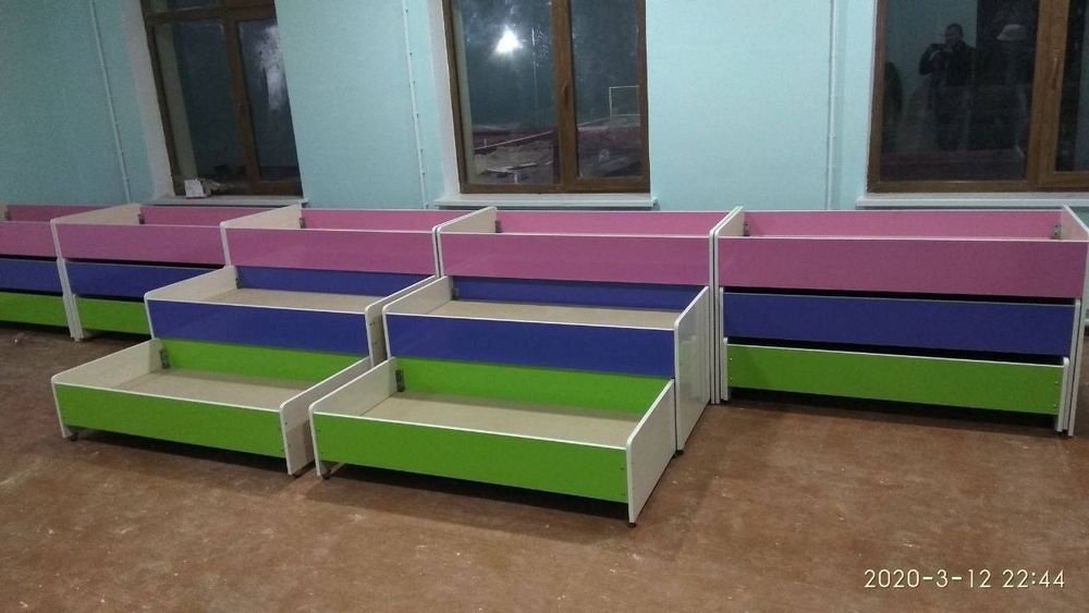 Bog'cha uchun mebellar sifatli hamyonbop 5 yil kafolati bilan