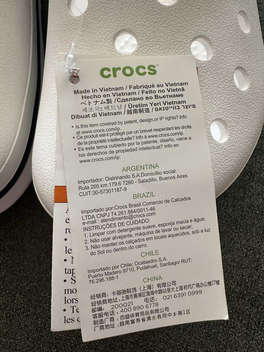 Crocs Crocband Clog 38-39