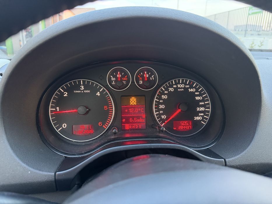 Audi A3 2.0TDI CUTIE AUTOMATA /Distributie schimbata