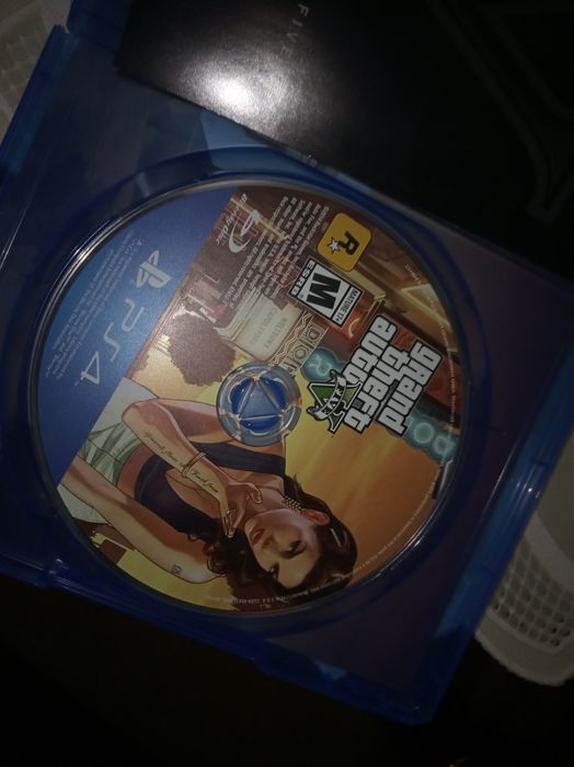 Диски для PlayStation 4