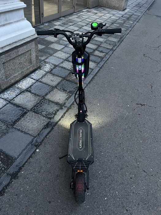 Dualtron Spider 2 , Minimotors , электросамокат , электровелосипед