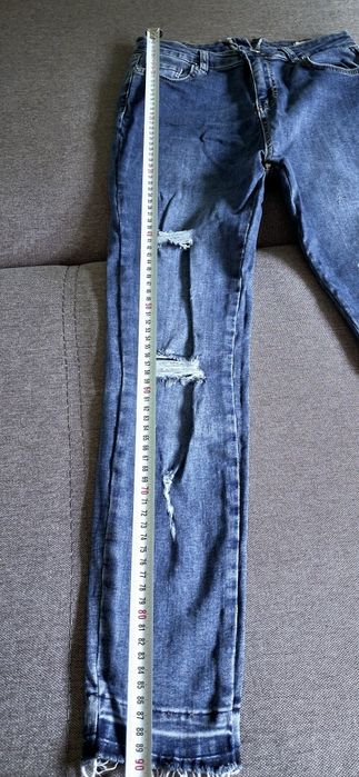 Нови skinny дънки XS / EU 34