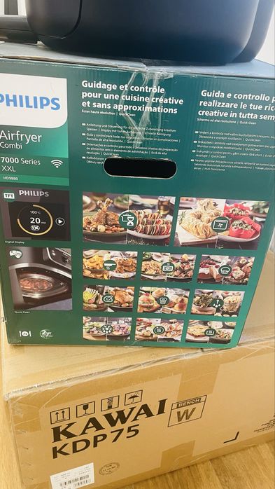 Аэрогриль в идеальном состоянии