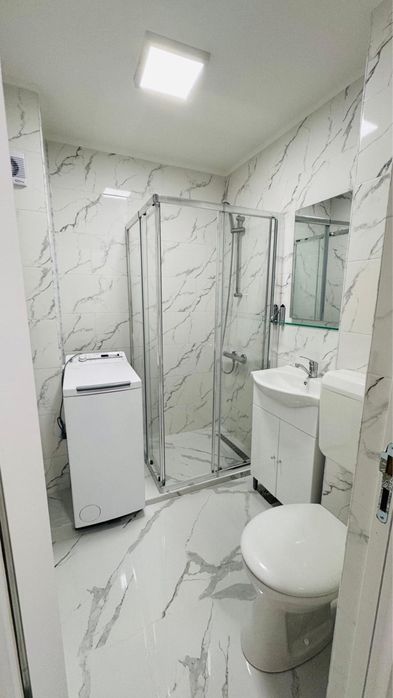 Garsoniera modernă mobilată și utilată în blocul G3. Renovata complet!