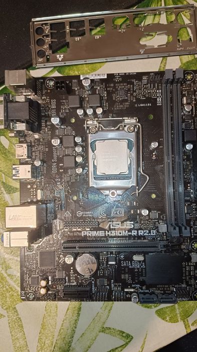 Intel процессор материнка комплект