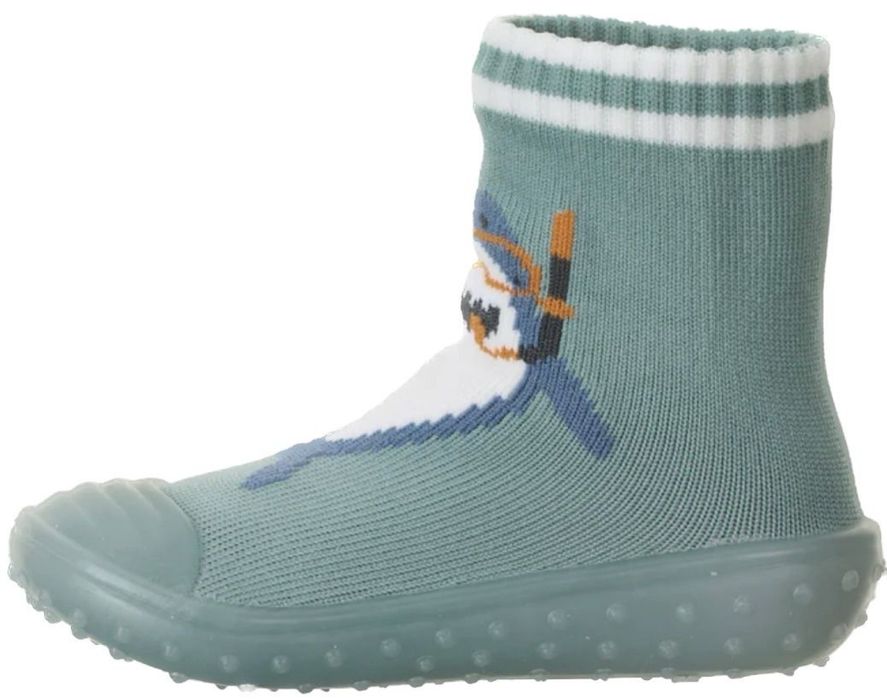 Papucei copii pt apa/plaja STERNTALER, verde piatra, marime 21-22