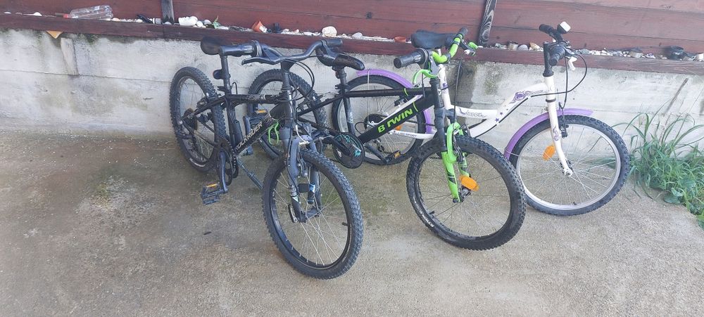 Biciclete copii 8-12 ani in stare perfecta de functionare