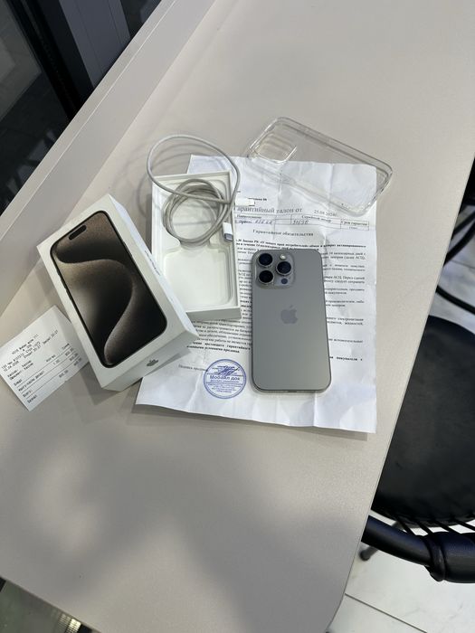 Без ремонт айфон 15 про