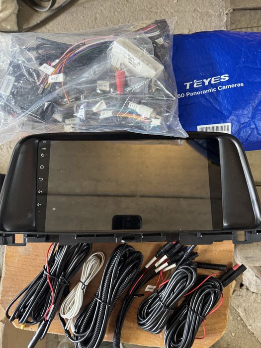 Магнитола TEYES CC3